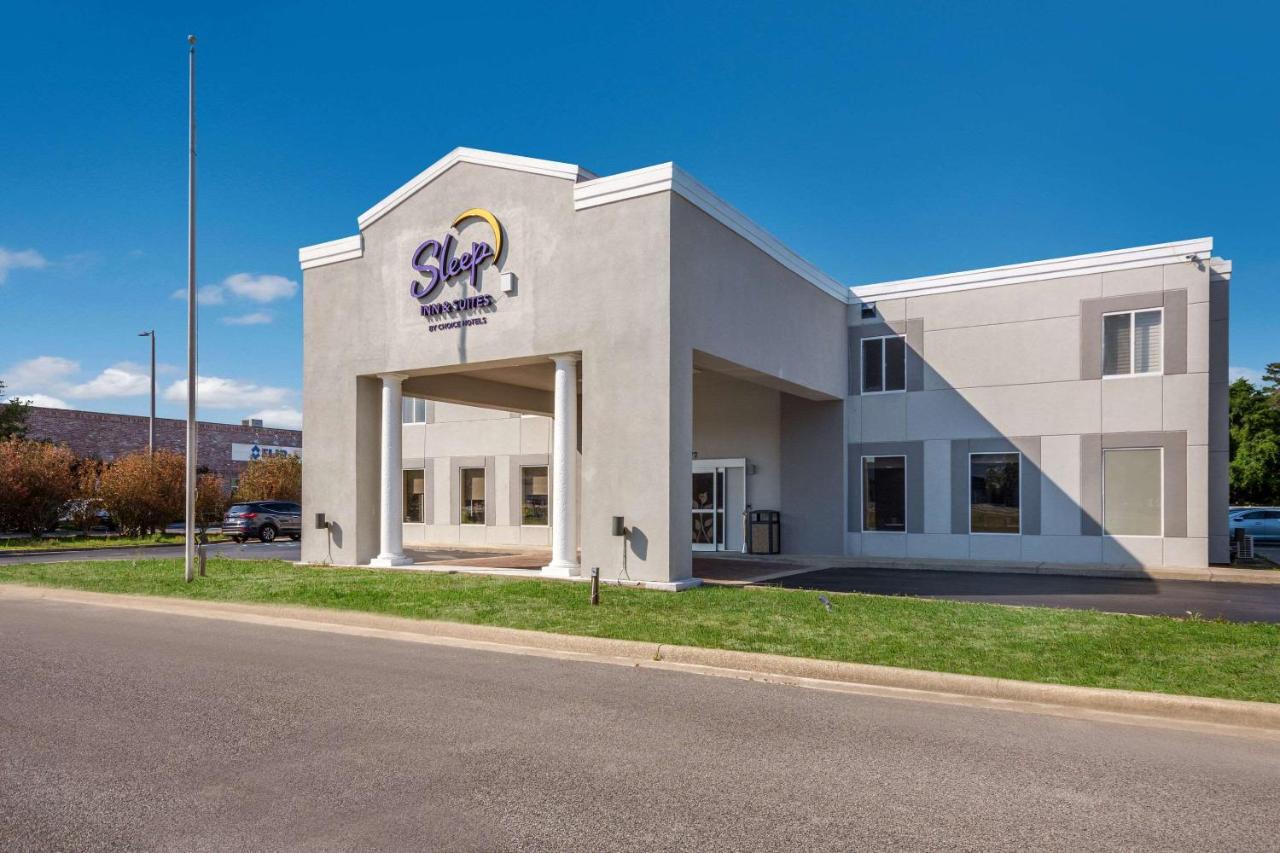 Sleep Inn & Suites Niceville - Destin Esterno foto