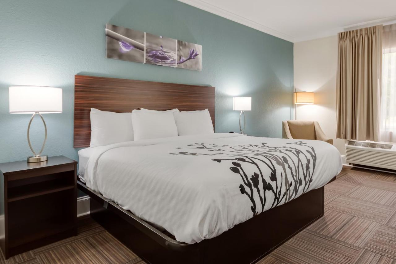 Sleep Inn & Suites Niceville - Destin Esterno foto
