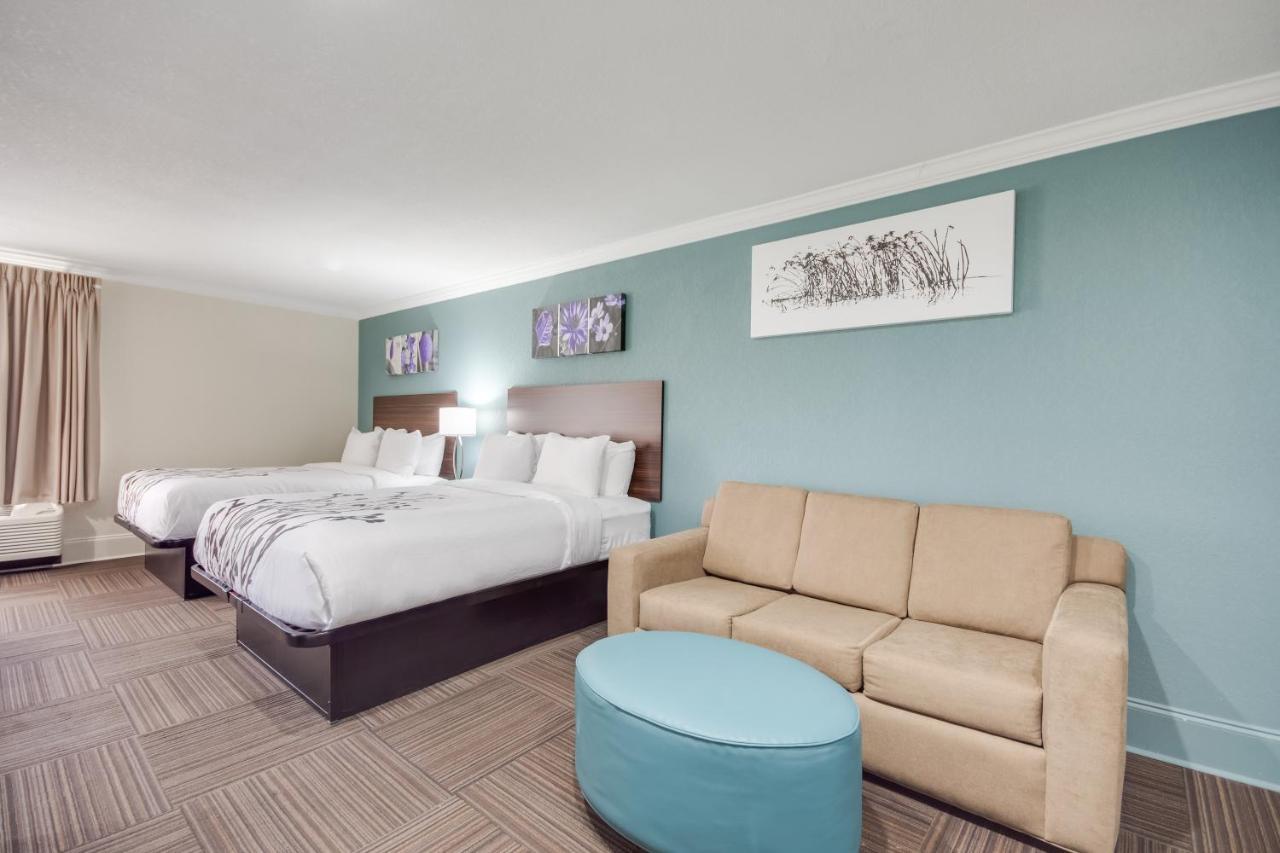 Sleep Inn & Suites Niceville - Destin Esterno foto