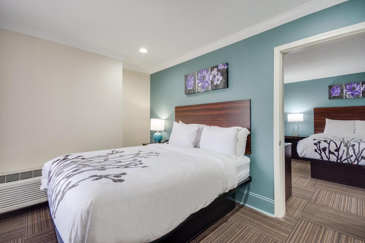 Sleep Inn & Suites Niceville - Destin Esterno foto
