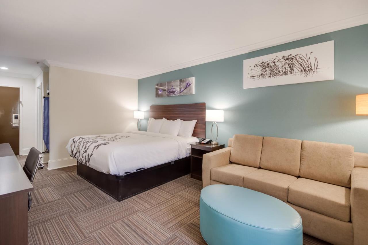 Sleep Inn & Suites Niceville - Destin Esterno foto
