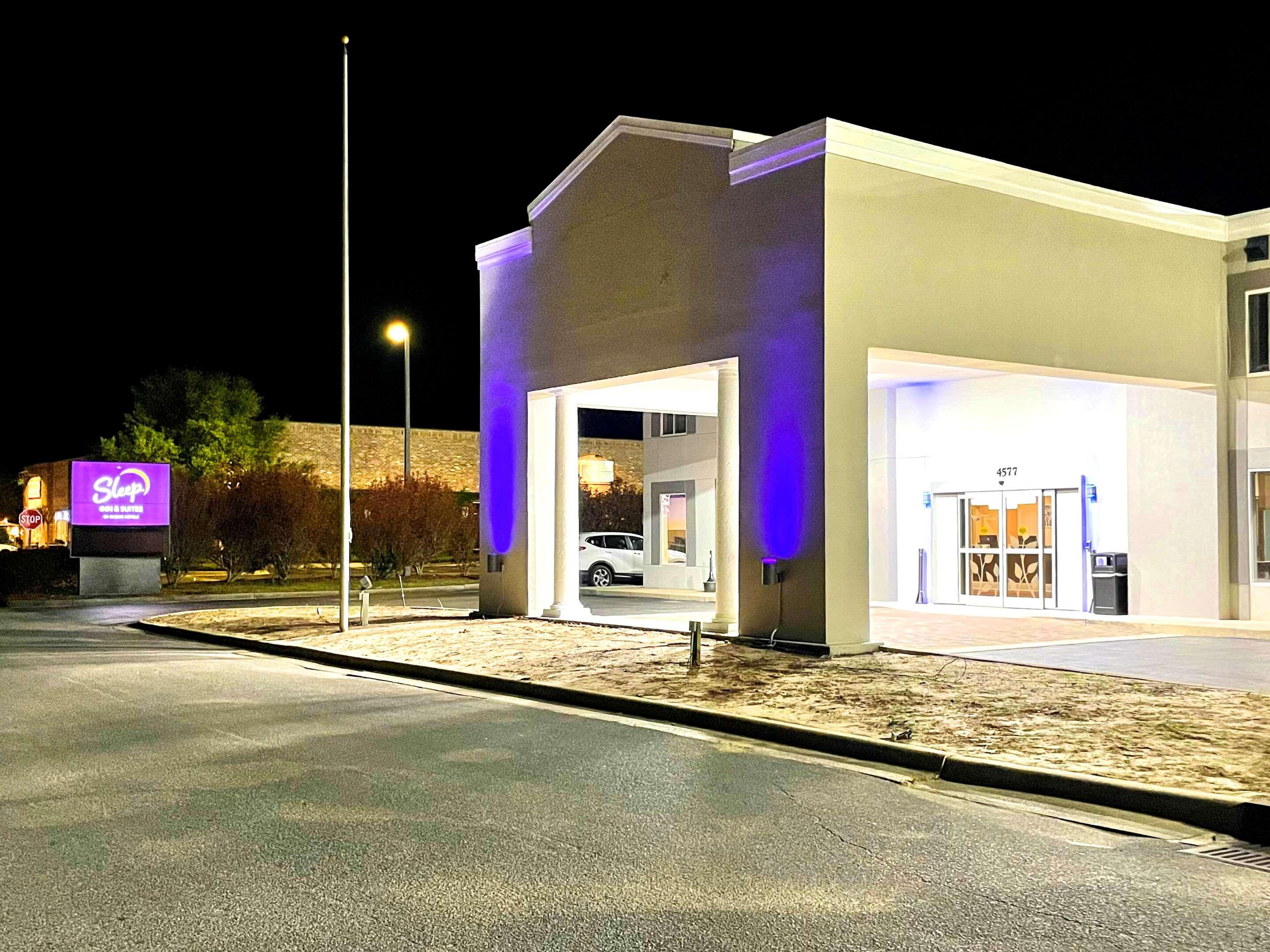 Sleep Inn & Suites Niceville - Destin Esterno foto